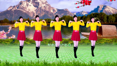 点击观看《河北青青广场舞《风雨中的情》32步简单好学的舞蹈附口令教学》