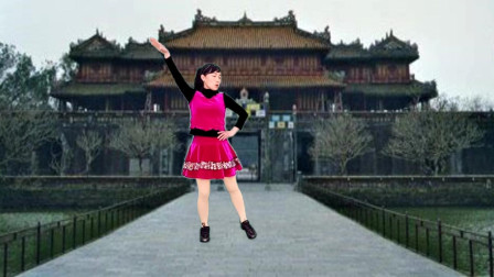 点击观看《玫香广场舞《吉祥如意新年到》欢快喜庆舞蹈，跳完好运来到你身边》