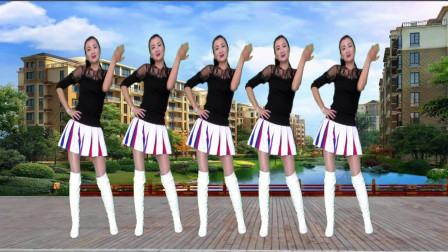 点击观看《神农舞娘广场舞《卡路里》节奏超强的健身广场舞，能减肥哟》