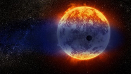宇宙中发现“热海王星”，将被它的恒星蒸发！还是我们的太阳好！