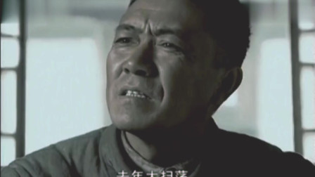 李云龙跟孔捷丁伟吃花生喝白酒皮，这段真是太经典了！