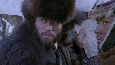 智取威虎山 雪林忽遭猛虎扑袭，爬树缠斗险射虎
