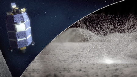 月球上的水资源来自哪里？NASA发现，陨石撞击给月球带来水分！