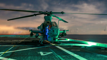 武器大讲堂 2019 美军布局智能化武器，研发AH-1Z蝰蛇武装直升机