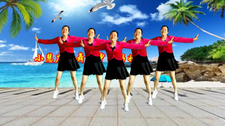 小慧广场舞《中国好姑娘》初级入门23步动感时尚健身舞，附教学