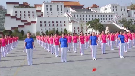 中国梦之队快乐之舞第十五套健身操群英版