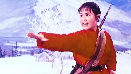 1970《智取威虎山》选段《坚决要求上战场》演唱: 齐淑芳