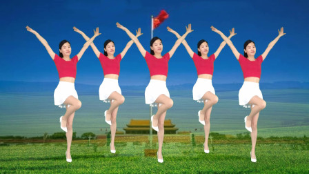 点击观看《新生代舞蹈视频共筑中国梦 简单大方》