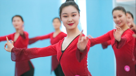 点击观看《艺体生中国舞考试视频 中国舞等级考试》
