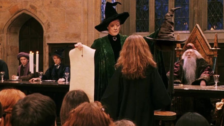 哈利波特：别人都是魔法帽帮他选分院，但小哈利这就成了自己选？