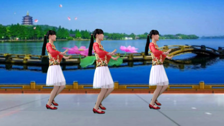 点击观看《32步广场舞教学十里桃花一世情 一看就会的舞蹈视频》