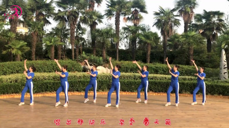 点击观看《简单现代舞0基础教学分解 美久广场舞美丽中国走起来教程》