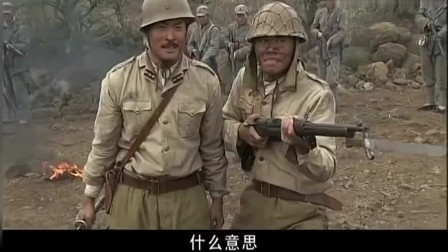 陈大雷亲自上阵拼刺刀杀鬼子为战士们做示范
