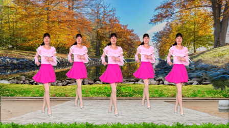 点击观看《河北青青广场舞视频大全 32步布尔津情歌教学分解》