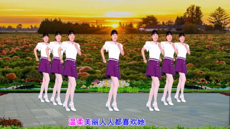 点击观看《32步广场舞教学丫头 河北青青舞蹈教程分解》