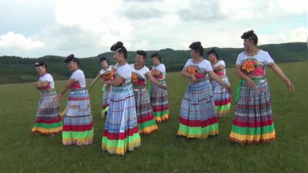 苗族舞蹈阿卯舞蹈专辑“苗岭青春旋律”舞蹈《天上的西藏》