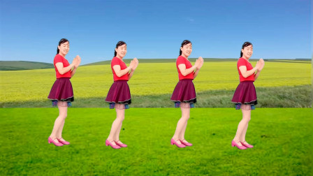 点击观看《无基础玫香舞蹈教学视频 纳西三部曲32步手把手口令讲解》