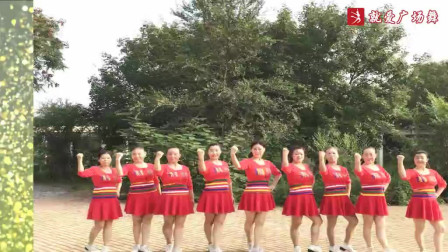 点击观看《北京开心舞蹈队《护眼歌》学跳爱吾广场舞视频》