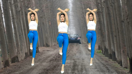 点击观看《青青世界广场舞江湖大道 健身操舞蹈视频 无基础轻松学会》