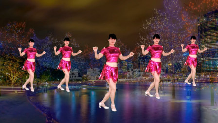 点击观看《动感健身舞《鳌拜舞》超级火爆网红神曲，时尚顶胯瘦腰腹》
