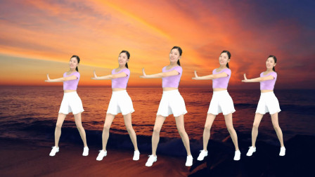 点击观看《新生代广场舞《热辣辣》经典情歌对唱 动感时尚32步！》