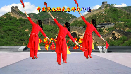 点击观看《最新腰鼓舞的教学视频中国范儿 小慧广场舞》