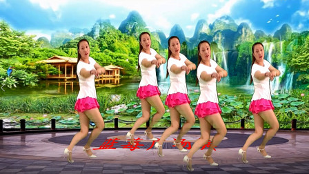 点击观看《优美32步广场舞《桃花珺珺杨柳依》江南小调 歌好听舞更好看》