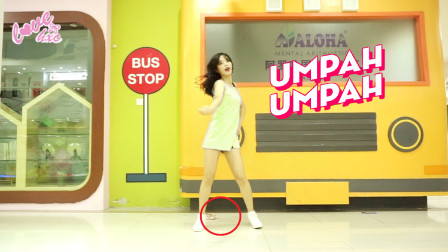 点击观看《小茶无基础现代舞视频  Red Velvet《Umpah Umpah》翻跳》