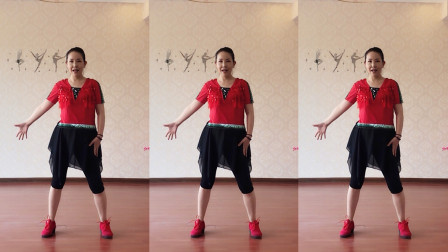 点击观看《美久广场舞教学视频 帅气的舞蹈教学《赢在江湖》详细口令分解》