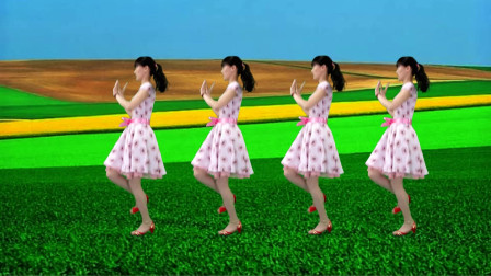 点击观看《阳光香果广场舞我让风儿告诉你 舞步简单好看又好学》