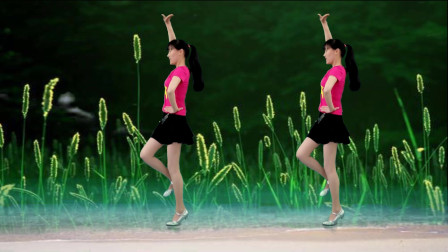点击观看《动感无基础32步舞蹈视频爱你在心间 适合中年妇女广场舞视频》