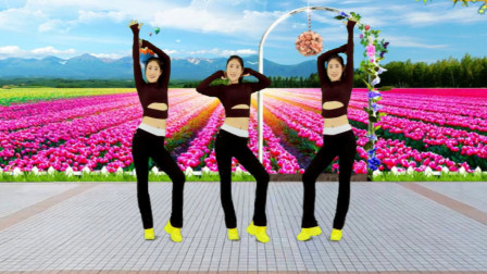 点击观看《流行老歌广场舞踏浪视频 舞出健康舞出快乐》