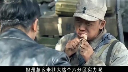 顺溜：司令员请客吃鸡，想让顺溜培养一批神枪手，顺溜说这是天生的