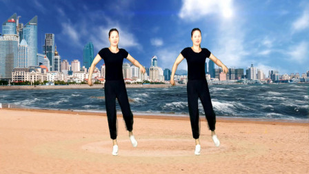 超火的歌曲健身操《江南style》3分钟学会，动作简单易学！