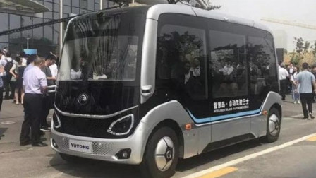 郑州出现5G无人驾驶公交车！可自主躲避障碍，据了解或将全国推行