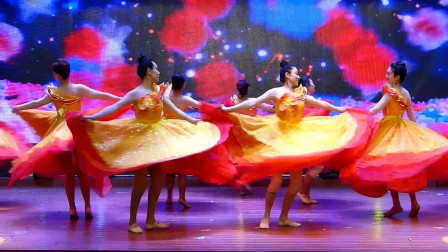 天坛周末15380 舞蹈《盛世欢歌》北京阳光N4A舞蹈团