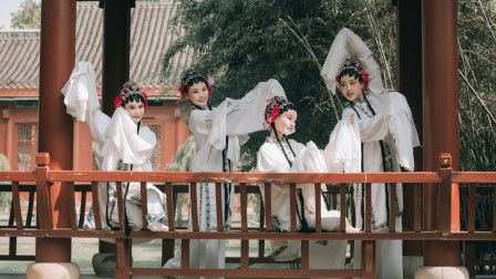 点击观看《杨钰莹演唱的《再遇梨花颂》京剧风古典舞视频》