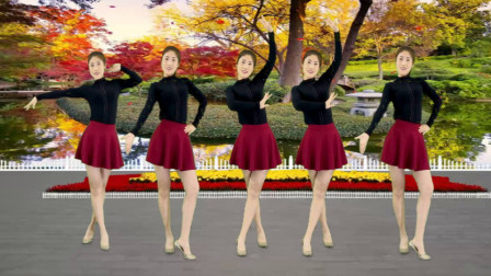点击观看《红豆广场舞 一场游戏一场梦  网红步子舞》