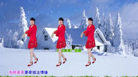 点击观看《河北青青广场舞《殇雪》抒情版，青青编舞》