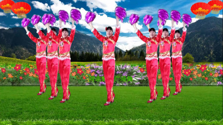 点击观看《河北青青广场舞《欢聚一堂》2020最火花球舞》