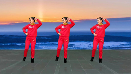 点击观看《玫香广场舞《一生与你擦肩而过》网红64步舞蹈教学》