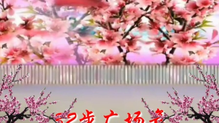 32步广场舞—你像三月桃花红