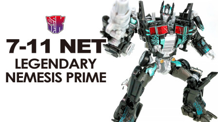 KL变形金钢玩具分享487 日本7-11 NET限定 报应至尊 Japan 7-11 NET Exclusive NEMESIS PRIME