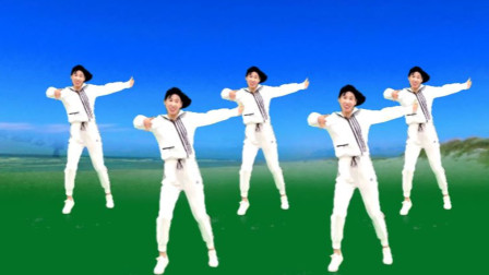 阿采广场舞教学视频大全《情深几许》32步舞蹈口令分解