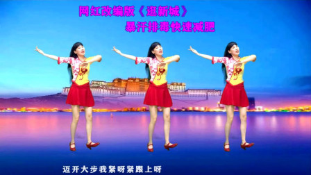 点击观看《钦钦广场舞 《逛新城》赶紧来试试藏族健身舞》