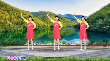 点击观看《河北青青广场舞《回娘家》教学 中年妇女跳出思娘的氛围》