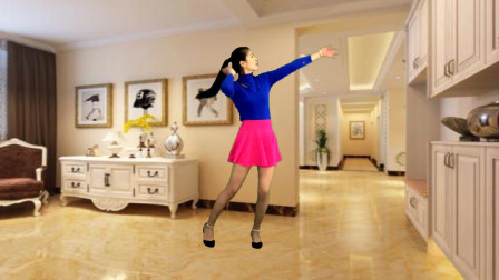 点击观看《鹤塘紫儿广场舞《一个家一个妈》精选32步舞蹈视频》