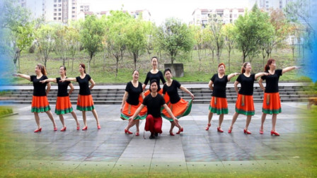 经典民族，蒙古舞《草原的秋天》六哥团队版跳得完美真好看！