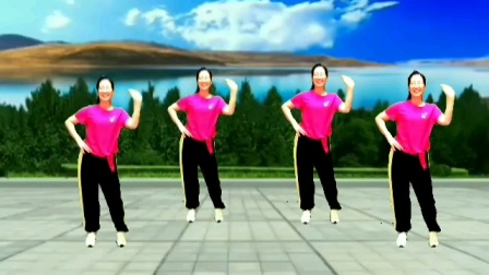 乐山暖阳广场健身养生操第十一套修正版第十节《一晃就老了~整理舞步》原创