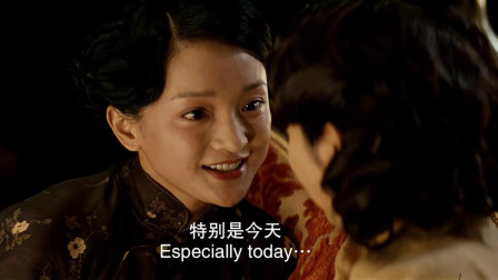 风声：看似不务正业的周迅，缝补旗袍这段，魅力也是一绝！